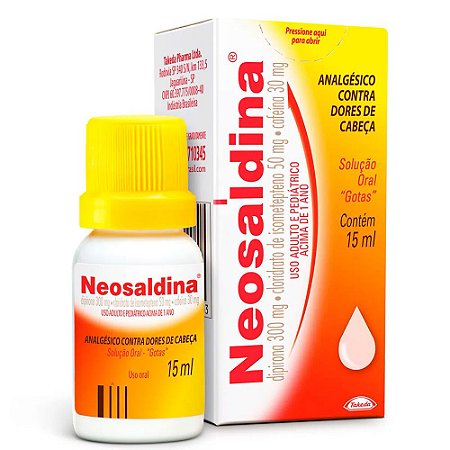 NEOSALDINA FR.C/15ML