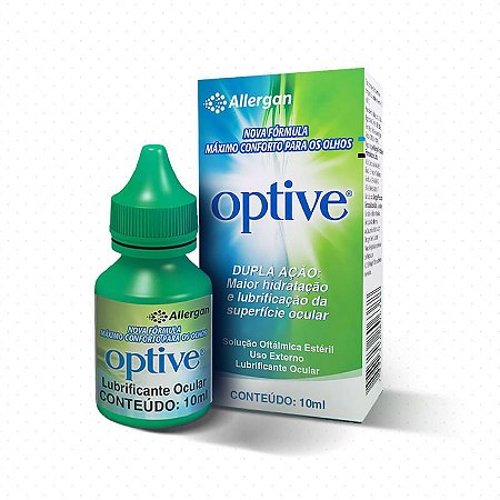 OPTIVE COLÍRIO 10ML