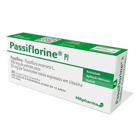 PASSIFLORINE PI C/20 COMP.REVEST. LOJA