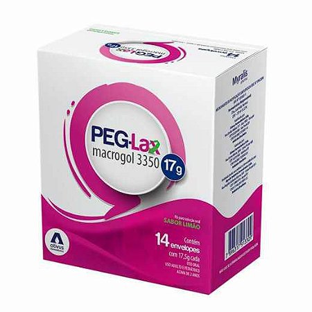 PEG-LAX 3350 C/14 ENVELOPES