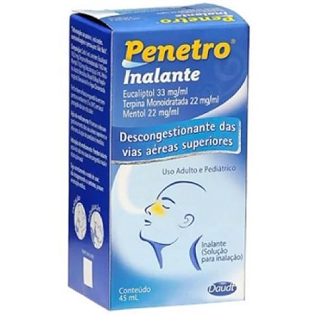 PENETRO SOL.INALATÓRIA 45ML(VALIDADE 07/23)