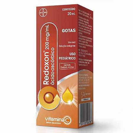 Vitamina C Gotas - Catarinense Pharma