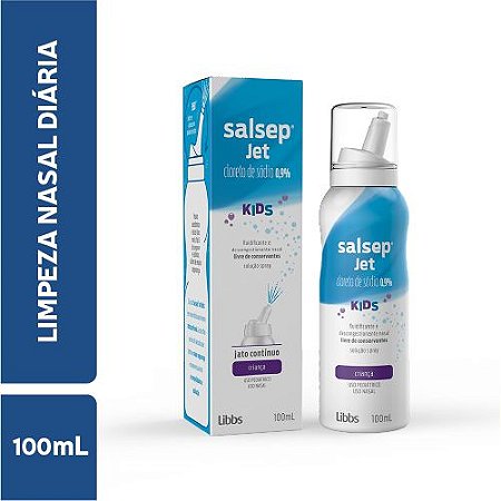 SALSEP JET KIDS DESCONGESTIONANTE 0,9% 100ML