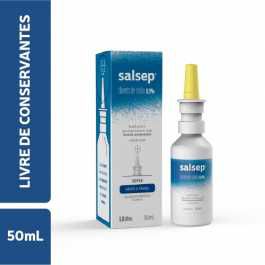 SALSEP 0,9% SPRAY 50ML