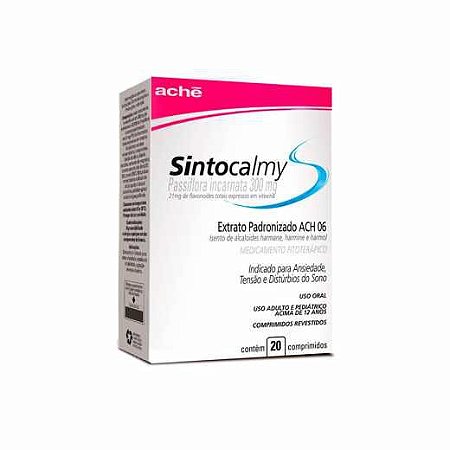 SINTOCALMY 300MG C/20COMPRIMIDOS