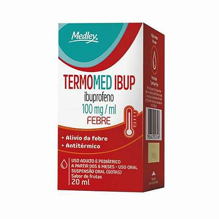 TERMOMED IBUP 1000MG/ML 20ML GOTAS