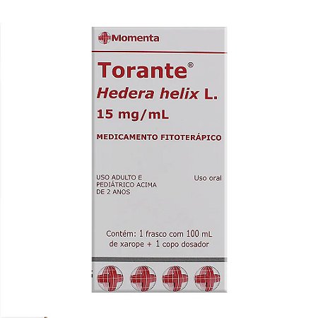 TORANTE 15MG/ML XAROPE 100ML