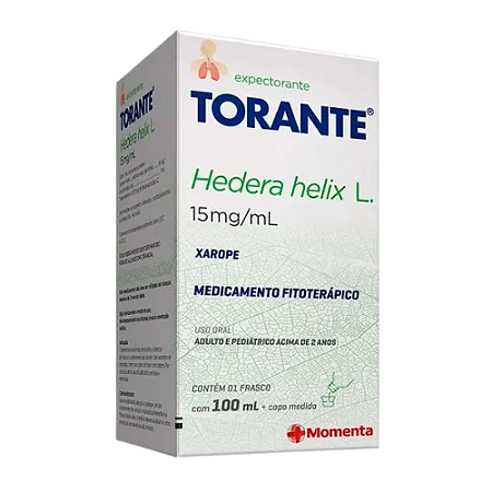 TORANTE 15MG/ML XAROPE 100ML ( HEDERA HELIX )