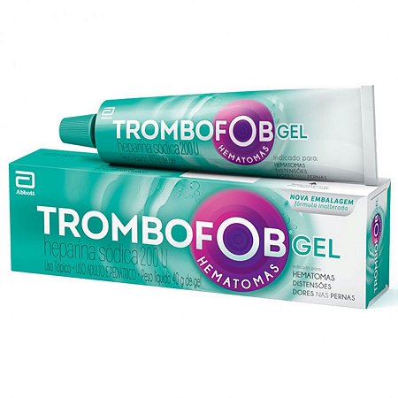 TROMBOFOB GEL 200U 40G.