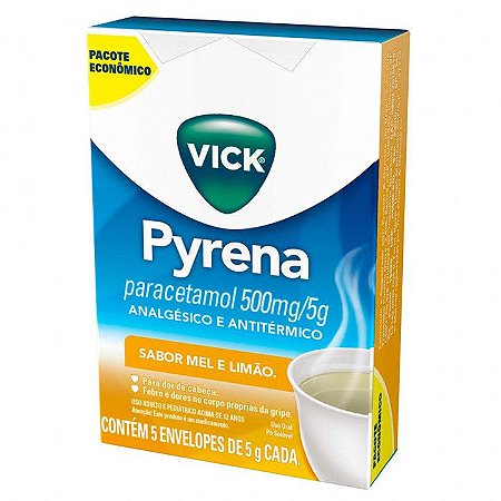 VICK PYRENA 500MG/5G C/5 ENV.C/5G