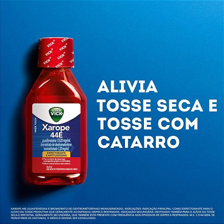 VICK 44E XAROPE 120ML