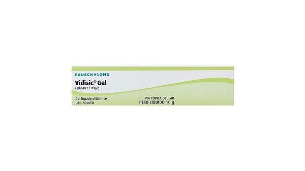 VIDISIC GEL GEL OFT.10G.