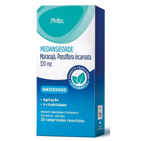 MEDANSIEDADE 320MG C/20 COMP.REVEST. LOJA