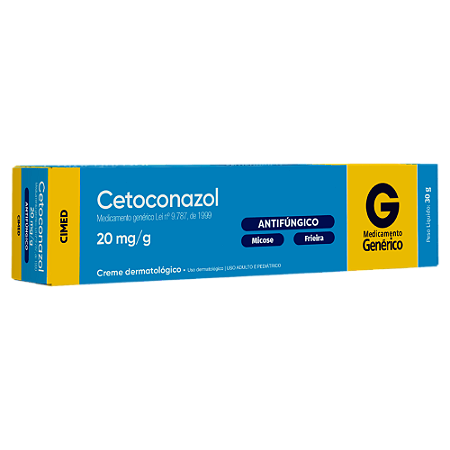 CETOCONAZOL CREME 20MG/G 30G. (CIMED)