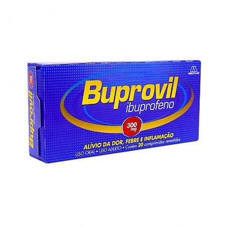 BUPROVIL 300MG C/20 COMP.REVEST. IBUPROFENO