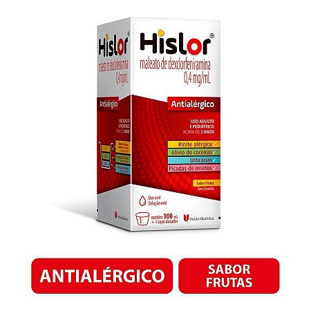HISLOR 0,4MG/ML SOL.ORAL 100ML SB.FRUTAS