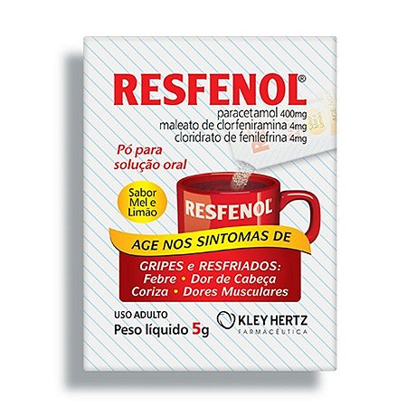 RESFENOL SACHÊ 5G.