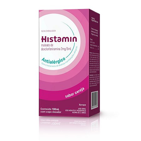 HISTAMIN XAROPE SB.CEREJA 100ML
