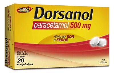 DORSANOL 500MG C/20 COMPRIMIDOS