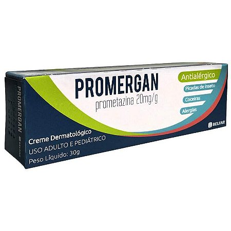 PROMERGAN 20MG/G 30G.