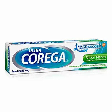 COREGA CREME FIXADOR 40G. SB.MENTA