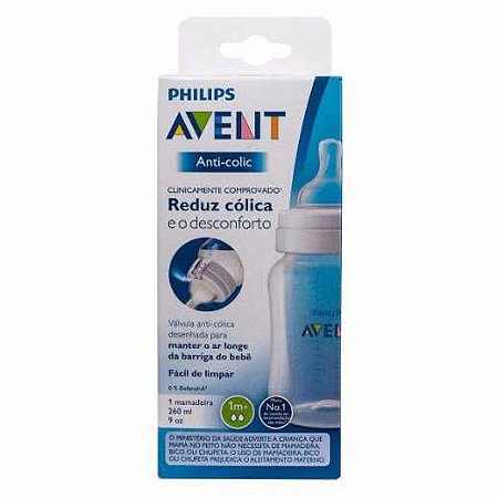 AVENT MAMADEIRA ANTI-COLIC 260ML