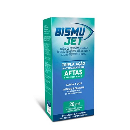 BISMUJET SUSP.GOTAS 20ML SB.MENTOL