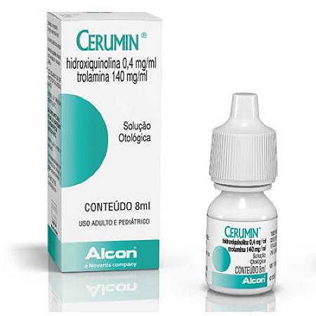 CERUMIN SOL.OTOLÓGICA 8ML