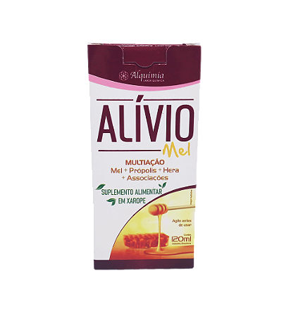 ALIVIO MEL XAROPE 120ML LOJA