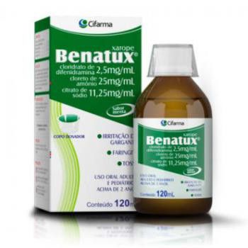BENATUX XAROPE 120ML SB.MENTA