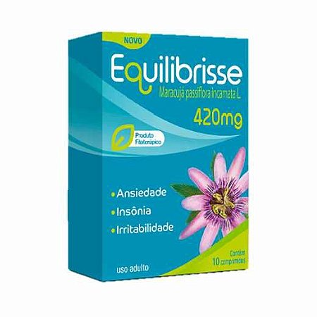 EQUILIBRISSE 420MG C/10 COMP.REVEST LOJA