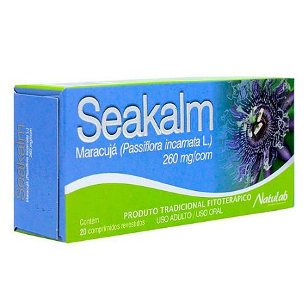 SEAKALM 260MG C/20 COMP.REVEST.