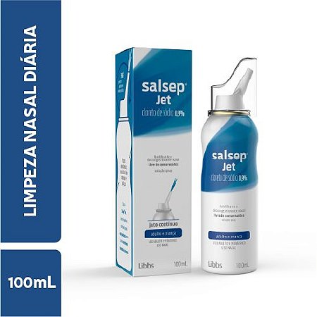 SALSEP JET JATO CONTÍNUO 100ML