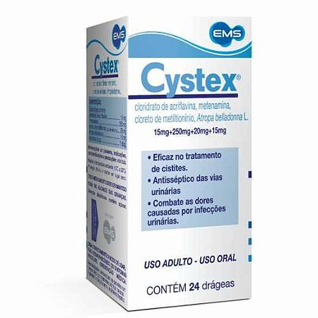 CYSTEX C/24 DRÁGEAS