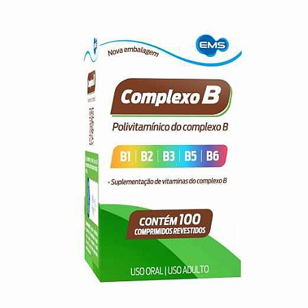 COMPLEXO B C/100 COMP.REVEST. (EMS)
