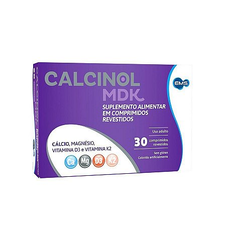 CALCINOL MDK C/30 COMP.REVEST.