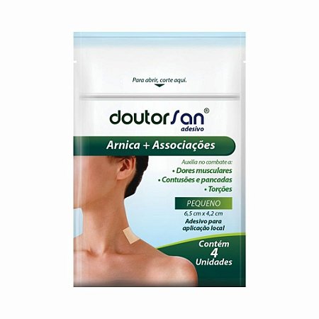 DOUTORSAN ADESIVO C/4 UNIDADES LOJA