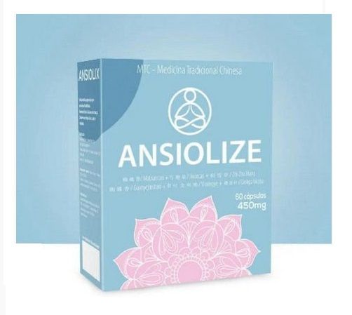 ANSIOLIZE 450MG C/60 CÁPSULAS LOJA