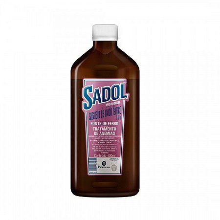 SADOL FR.C/400ML SB.MORANGO