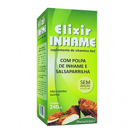 ELIXIR INHAME SUPLEMENTO VIT.A e C 240ML