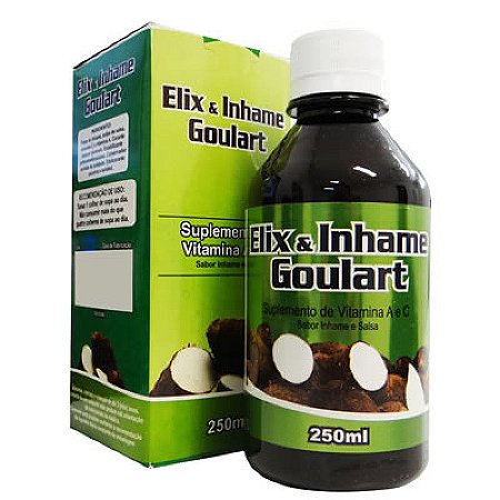 ELIX & INHAME GOULART SUPLEMENTO 250ML LOJA