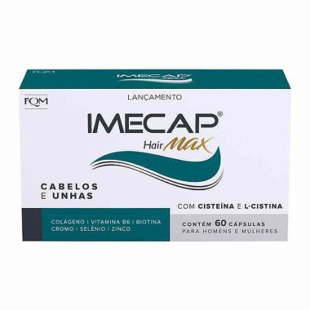 IMECAP HAIR MAX C/60 CÁPSULAS