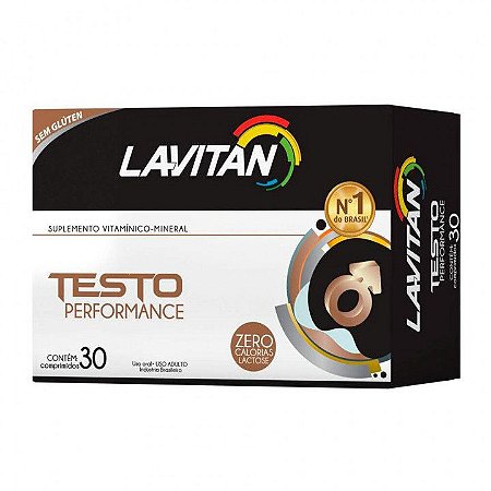 LAVITAN TESTO PERFORMANCE C/30 COMPRIMIDOS