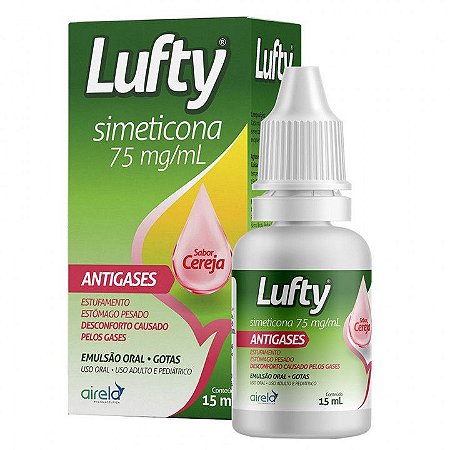 LUFTY 75MG/ML GTS 15ML SB.CEREJA