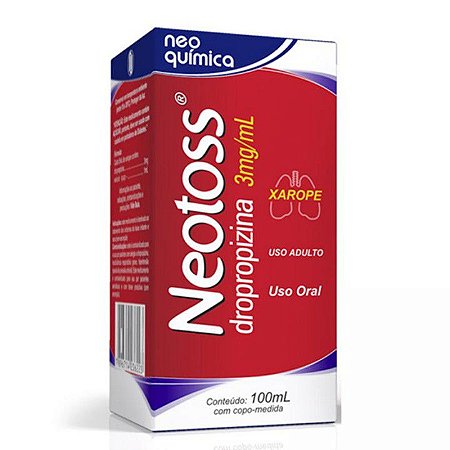 NEOTOSS 3MG/ML XAROPE 100ML
