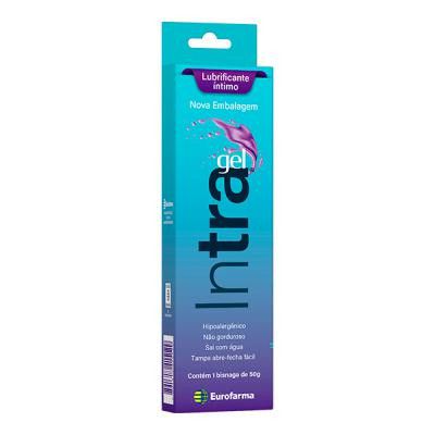 INTRA GEL LUBRIFICANTE ÍNTIMO 50G.