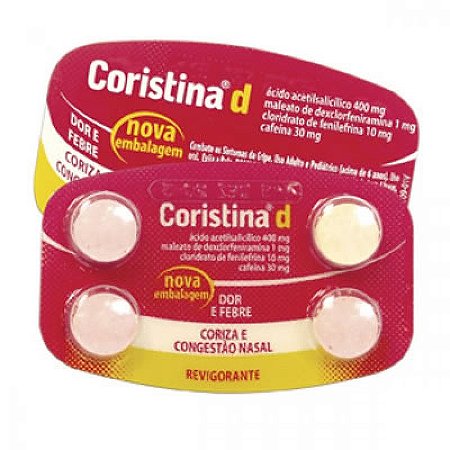 CORISTINA D C/4 COMPRIMIDOS