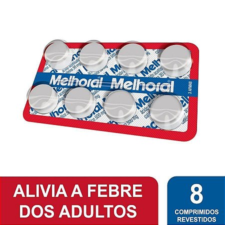MELHORAL ADULTO C/8 COMPRIMIDOS