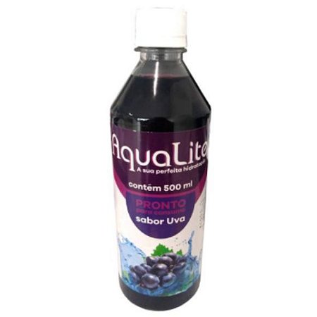 AQUALITE SORO REIDRATANTE 500ML SB.UVA