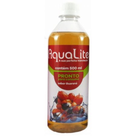 AQUALITE SORO REIDRATANTE 500ML SB.GUARANÁ